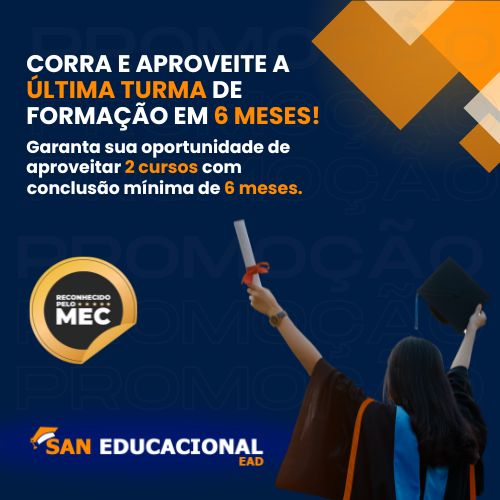 San Educacional EAD | Segunda Licenciatura, Formação Pedagógica R2 ...