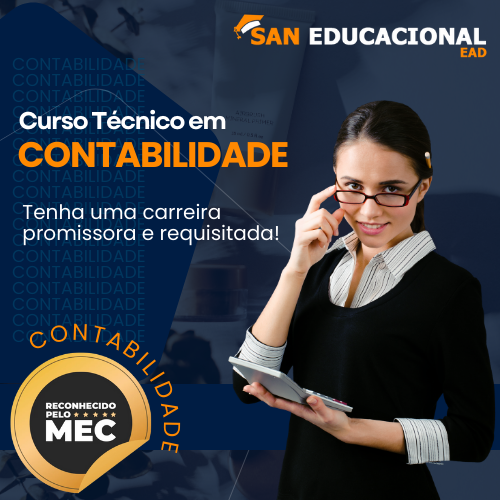San Educacional EAD | Curso Técnico em Contabilidade EAD a partir de 6 ...