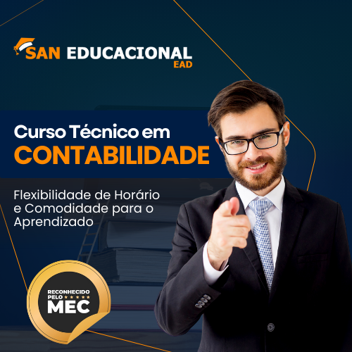 San Educacional EAD | Curso Técnico em Contabilidade EAD a partir de 6 ...
